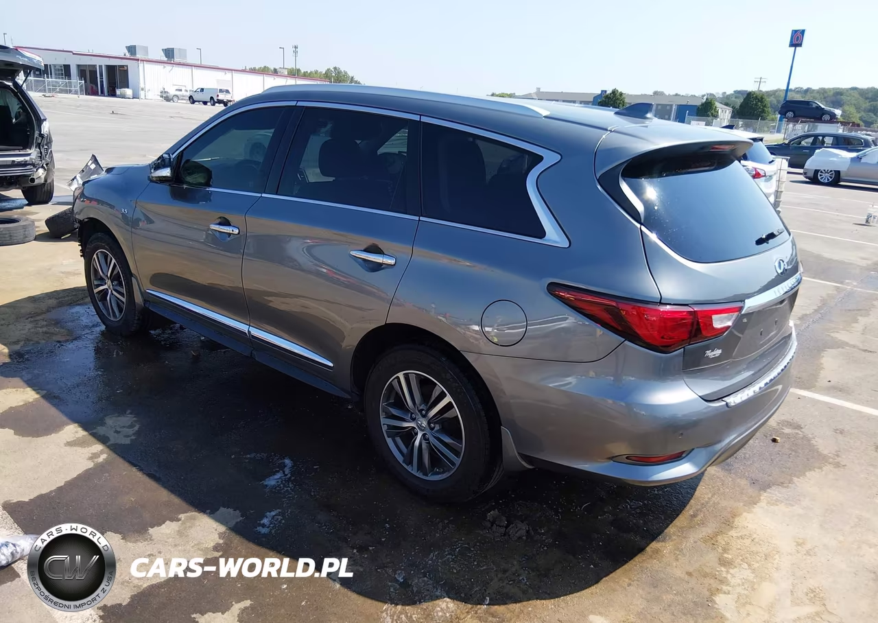 2018 Infiniti Qx60 VIN:5N1DL0MM3JC512093 - 3
