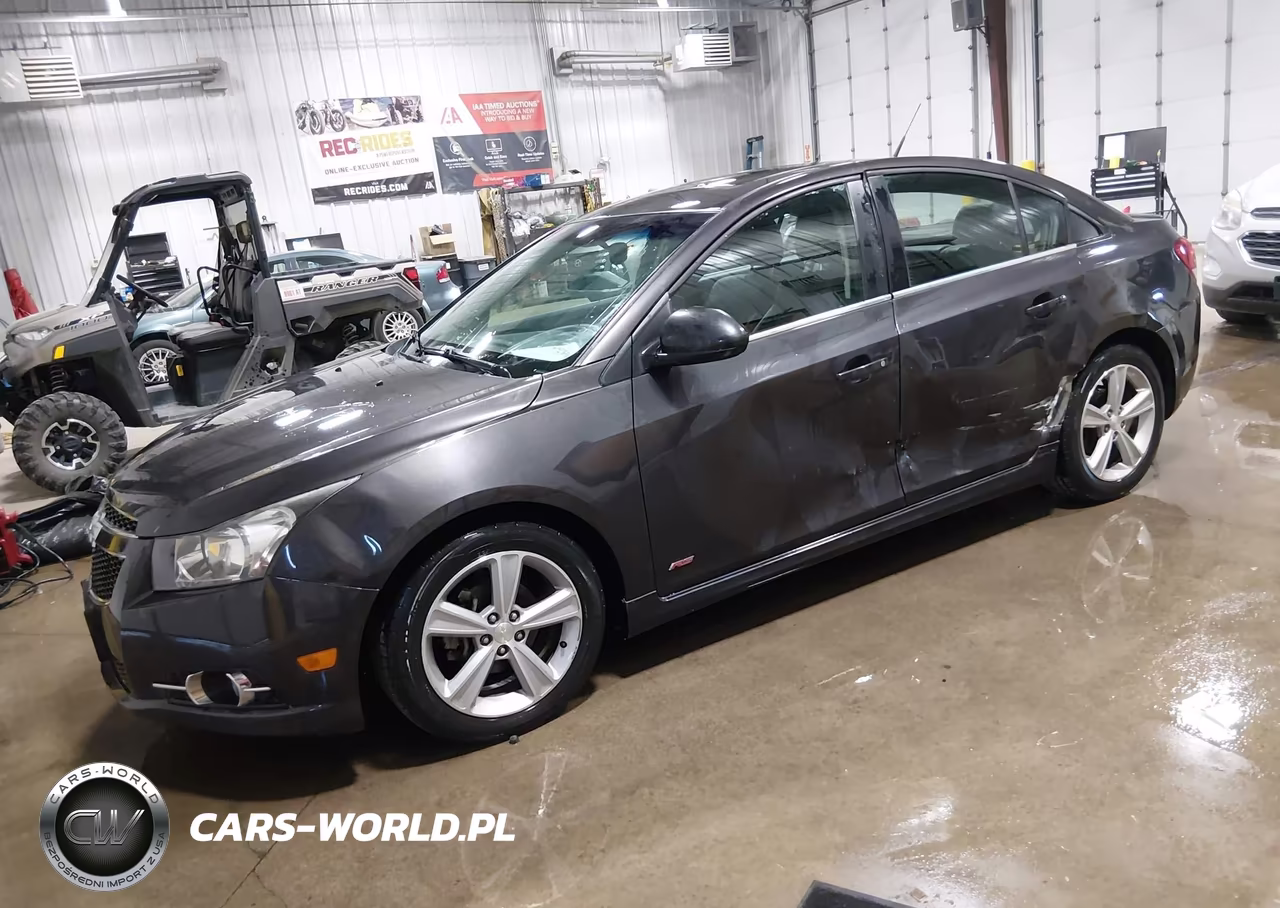 2014 Chevrolet Cruze 2Lt Auto VIN:1G1PE5SB5E7267573 - 2