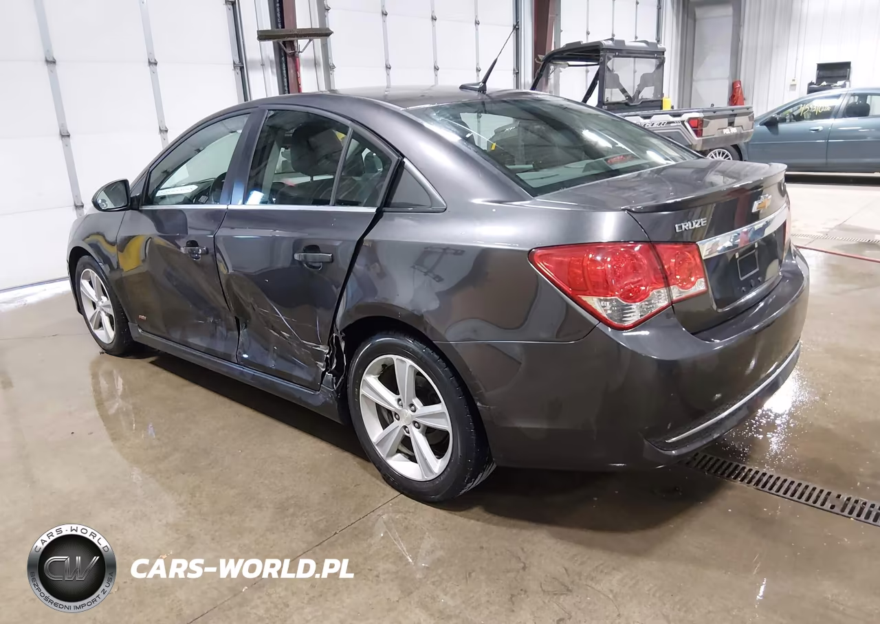 2014 Chevrolet Cruze 2Lt Auto VIN:1G1PE5SB5E7267573 - 3