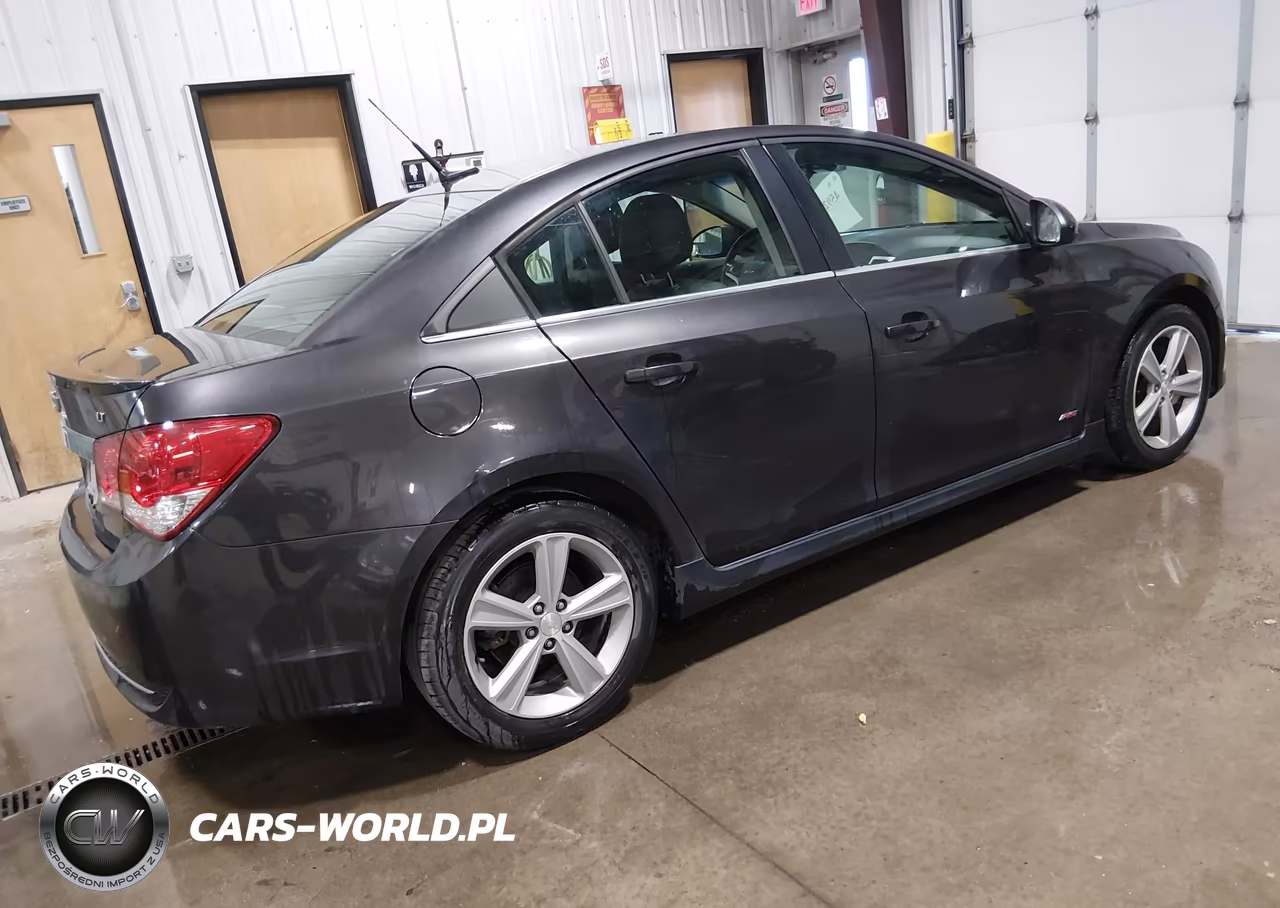 2014 Chevrolet Cruze 2Lt Auto VIN:1G1PE5SB5E7267573 - 4