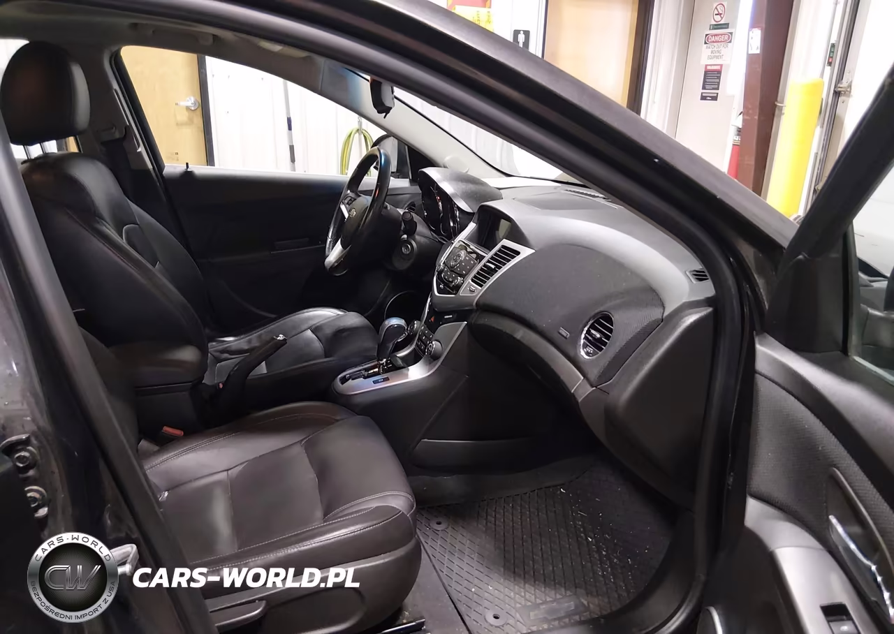 2014 Chevrolet Cruze 2Lt Auto VIN:1G1PE5SB5E7267573 - 5