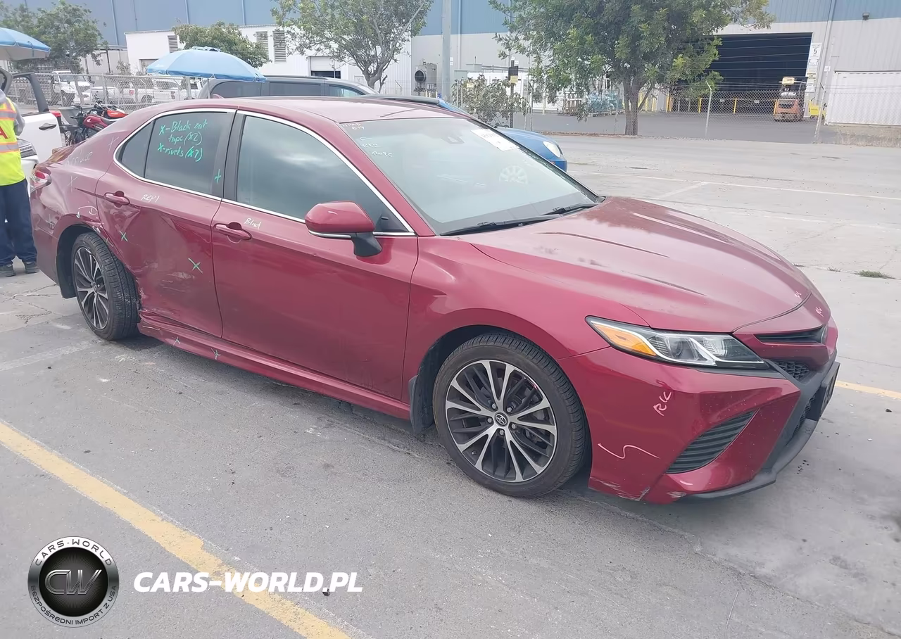 2018 Toyota Camry Se