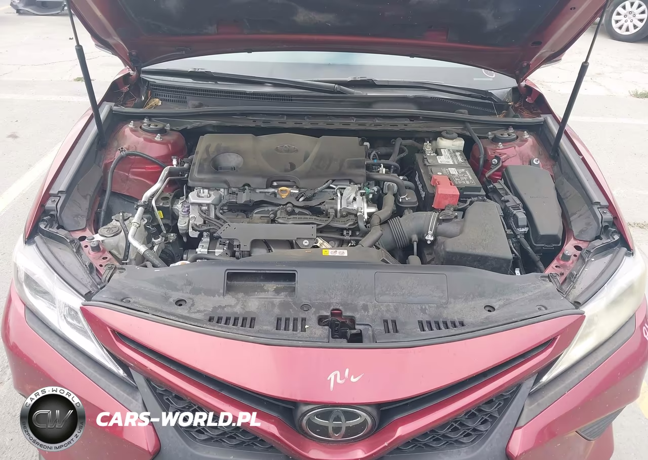 2018 Toyota Camry Se VIN:4T1B11HK6JU656663 - 10
