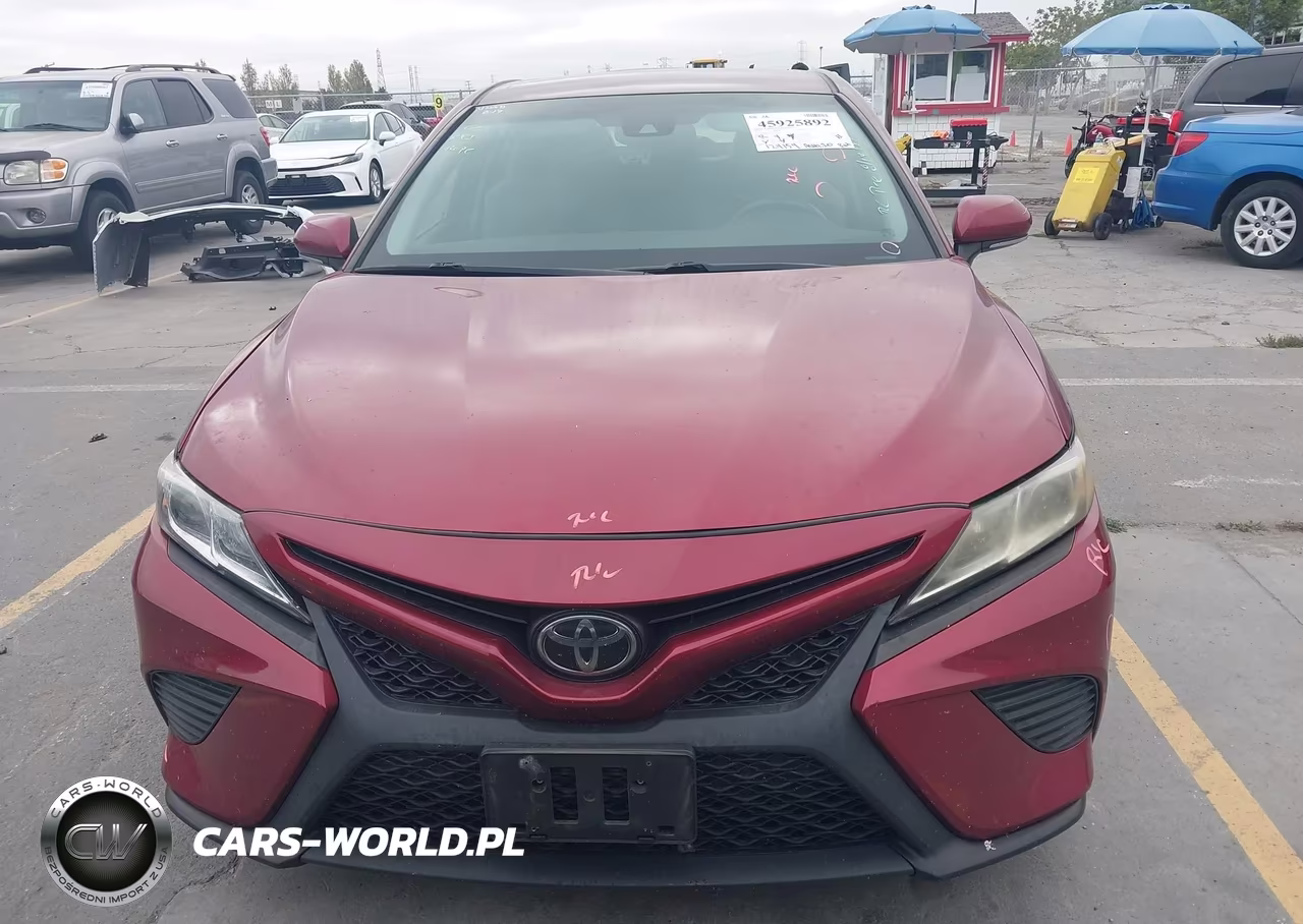 2018 Toyota Camry Se VIN:4T1B11HK6JU656663 - 12