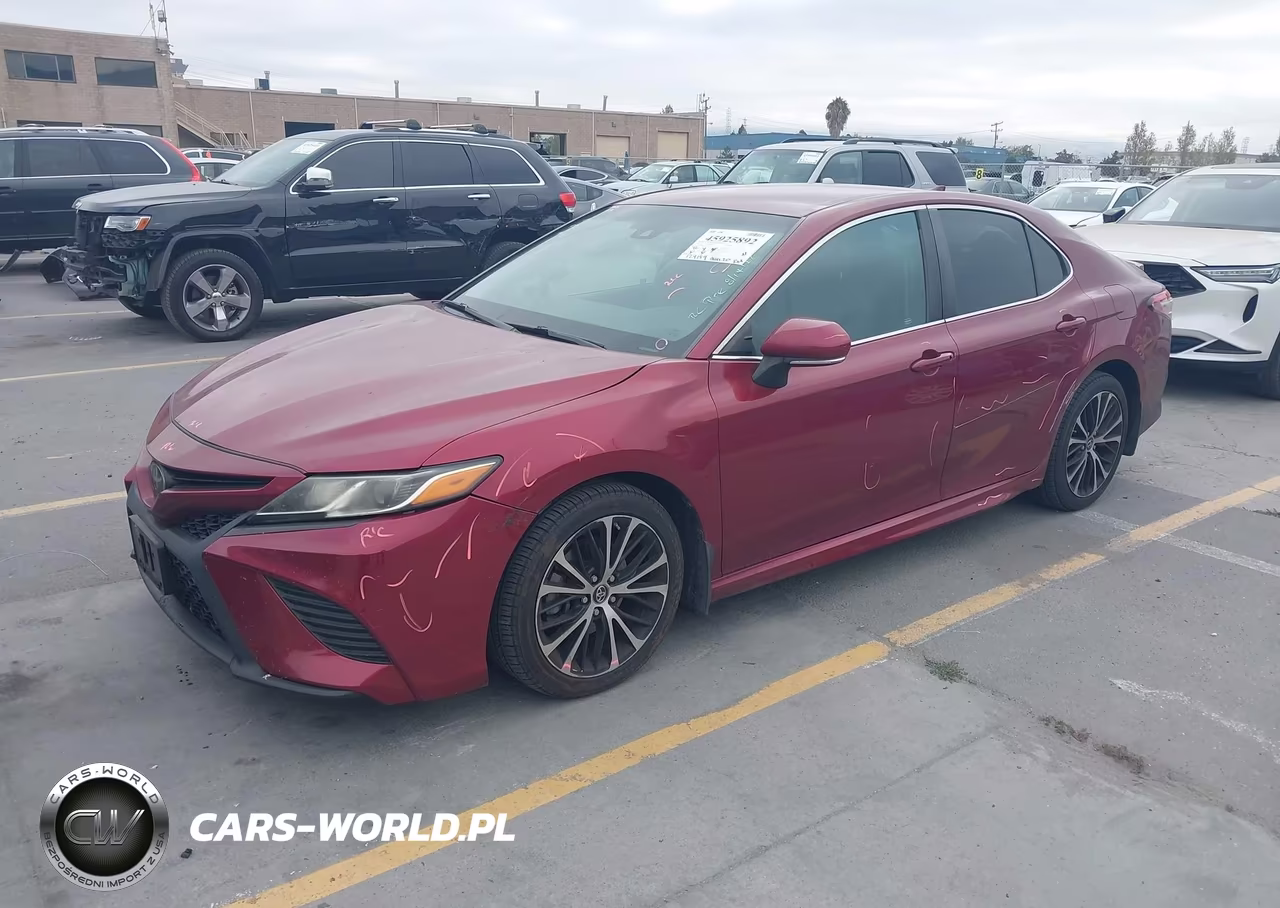 2018 Toyota Camry Se VIN:4T1B11HK6JU656663 - 2
