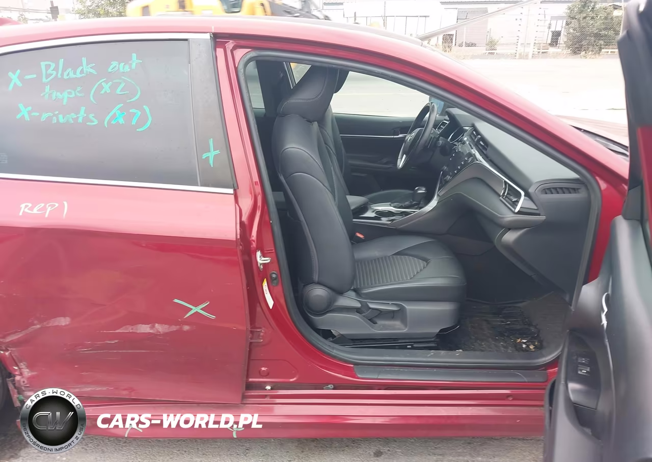 2018 Toyota Camry Se VIN:4T1B11HK6JU656663 - 5