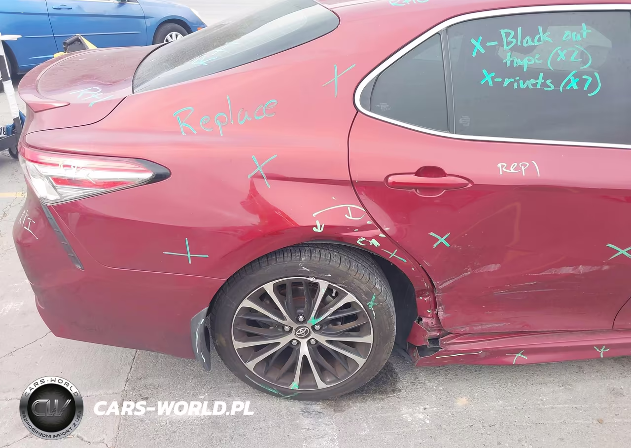 2018 Toyota Camry Se VIN:4T1B11HK6JU656663 - 6