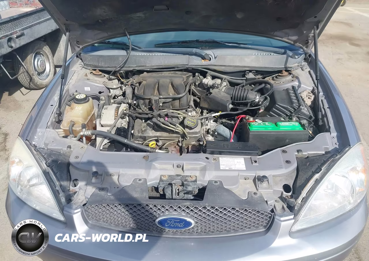 2006 Ford Taurus Se VIN:1FAHP53U26A227631 - 10