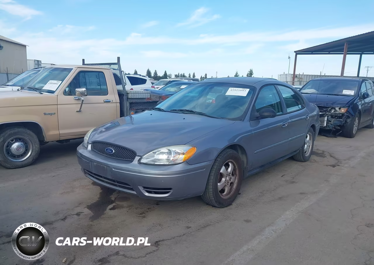2006 Ford Taurus Se VIN:1FAHP53U26A227631 - 2