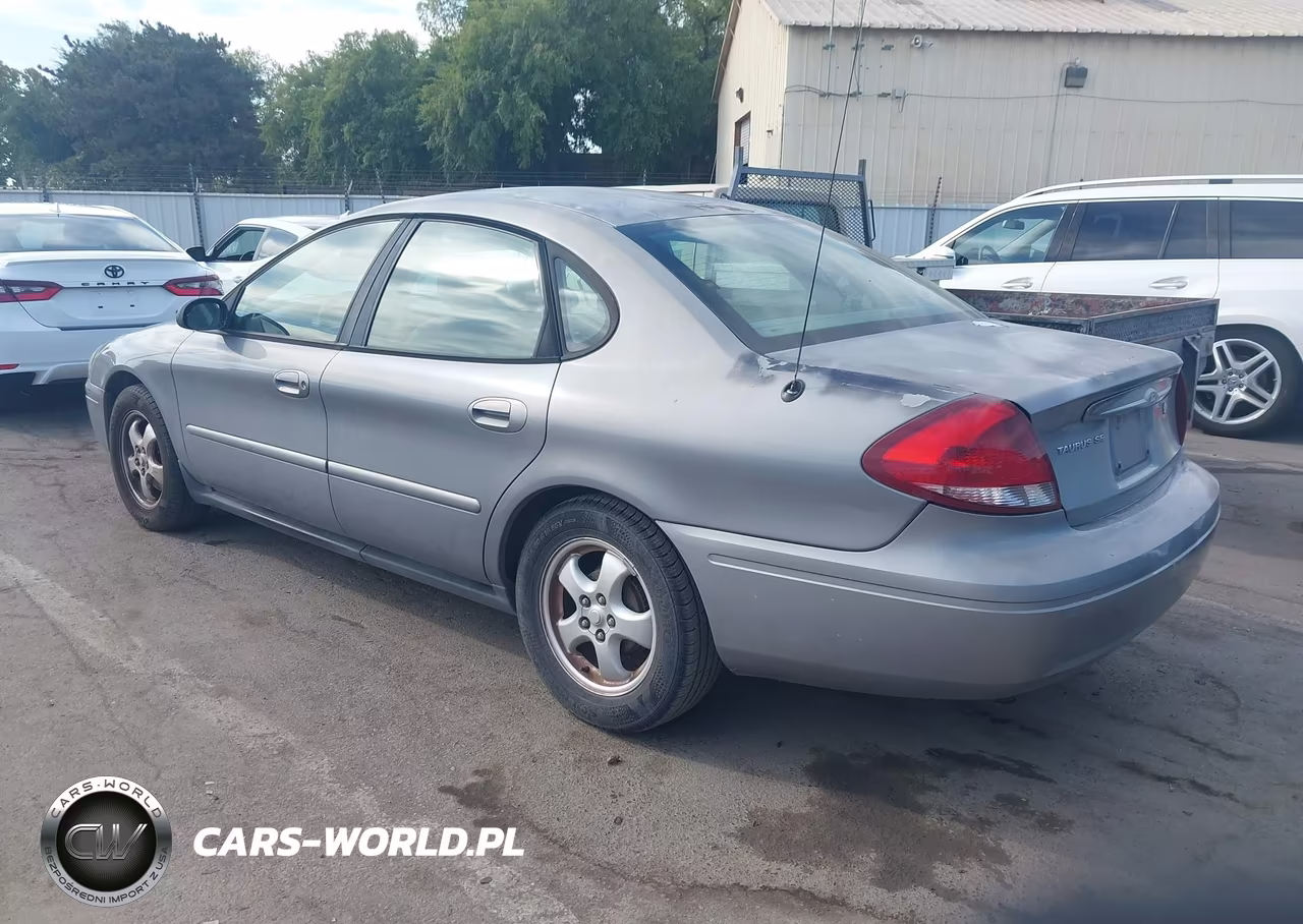 2006 Ford Taurus Se VIN:1FAHP53U26A227631 - 3
