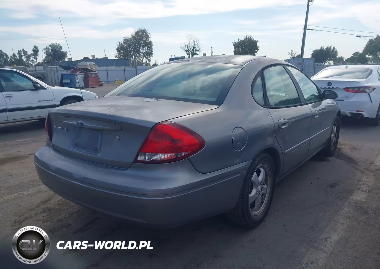 2006 Ford Taurus Se VIN:1FAHP53U26A227631 - 4