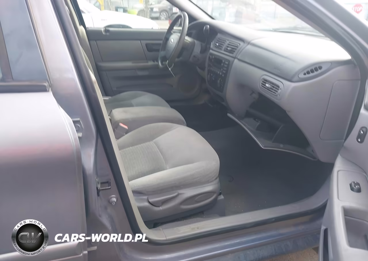 2006 Ford Taurus Se VIN:1FAHP53U26A227631 - 5