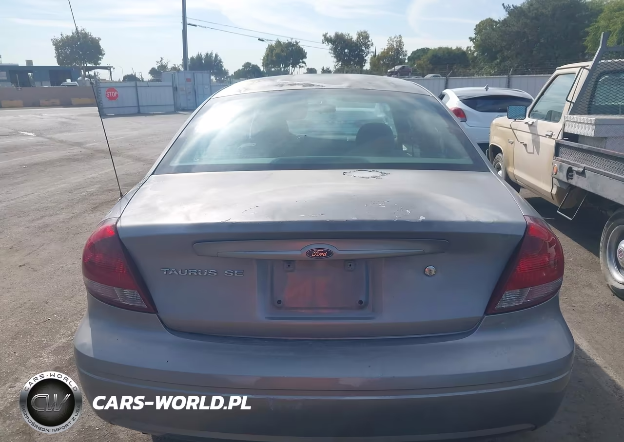 2006 Ford Taurus Se VIN:1FAHP53U26A227631 - 6