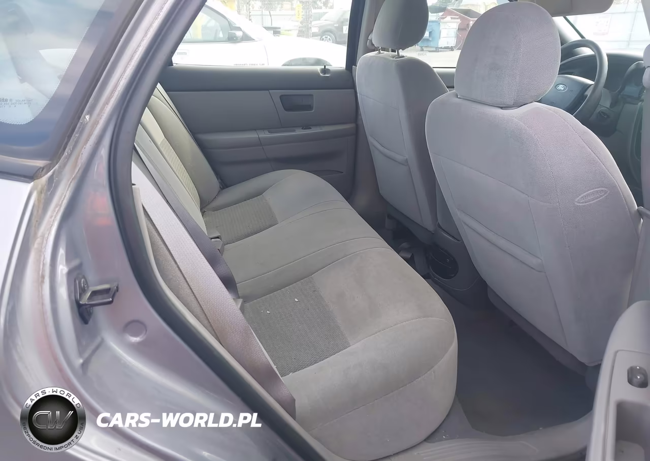 2006 Ford Taurus Se VIN:1FAHP53U26A227631 - 8