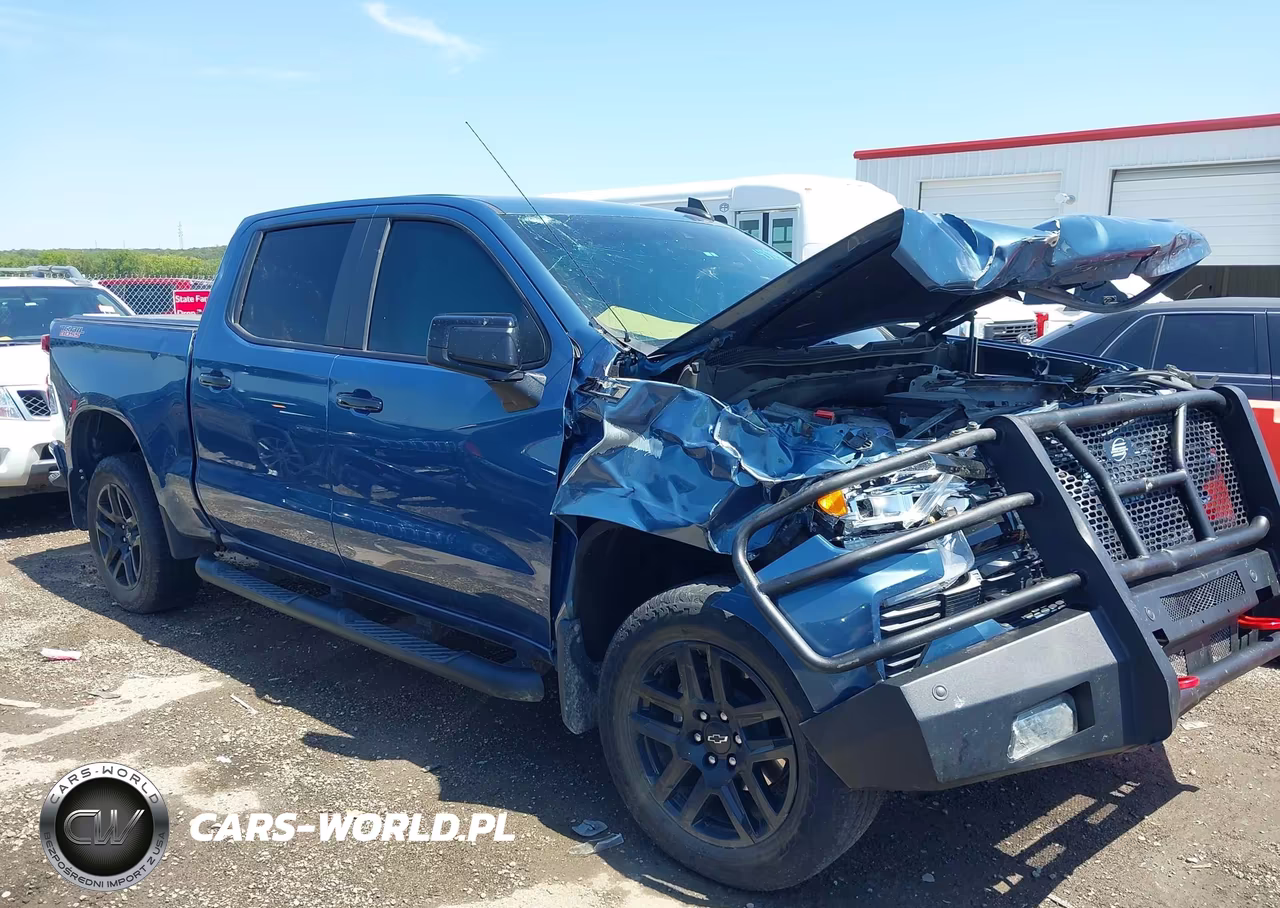 2024 Chevrolet Silverado 1500 4Wd Short Bed Lt Trail Boss – zdjęcie 1 z 16