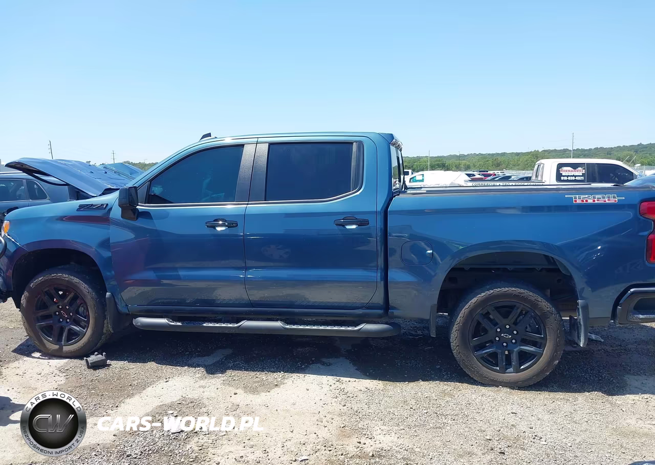 2024 Chevrolet Silverado 1500 4Wd Short Bed Lt Trail Boss VIN:3GCUDFED0RG289958 - 14