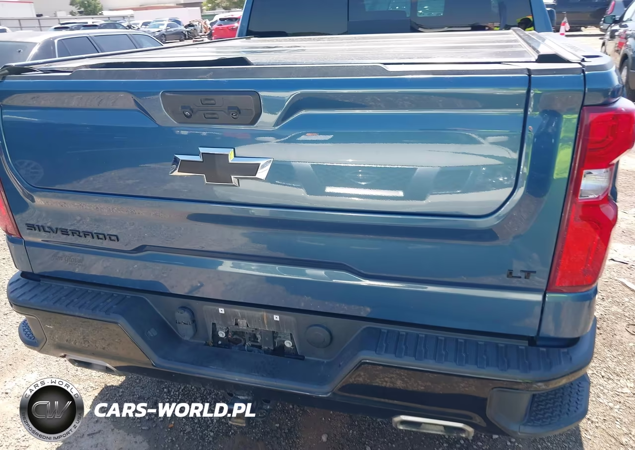 2024 Chevrolet Silverado 1500 4Wd Short Bed Lt Trail Boss VIN:3GCUDFED0RG289958 - 16