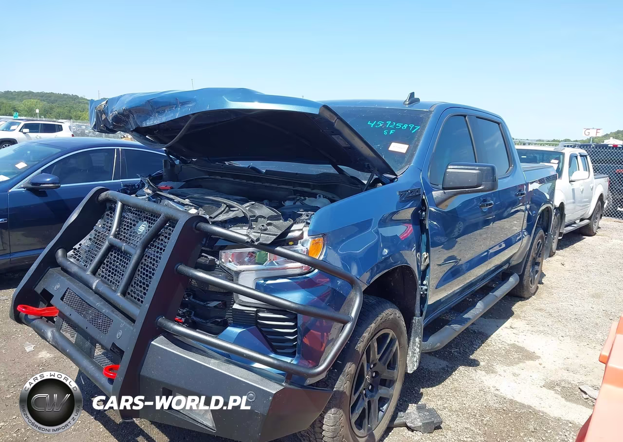 2024 Chevrolet Silverado 1500 4Wd Short Bed Lt Trail Boss VIN:3GCUDFED0RG289958 - 2