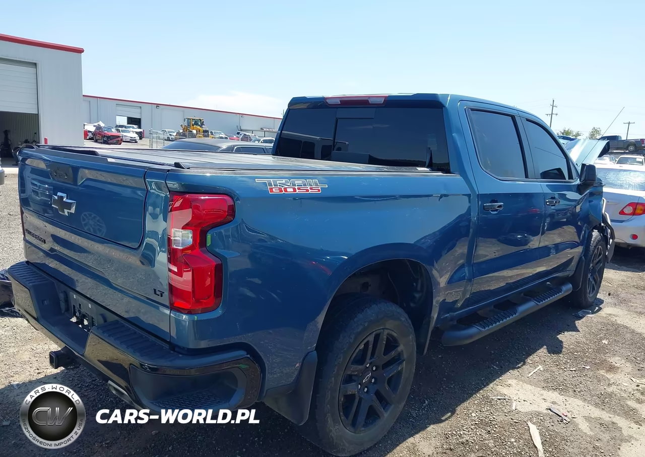 2024 Chevrolet Silverado 1500 4Wd Short Bed Lt Trail Boss VIN:3GCUDFED0RG289958 - 4
