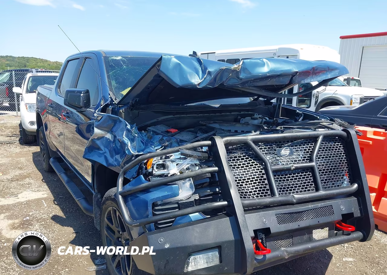2024 Chevrolet Silverado 1500 4Wd Short Bed Lt Trail Boss VIN:3GCUDFED0RG289958 - 6