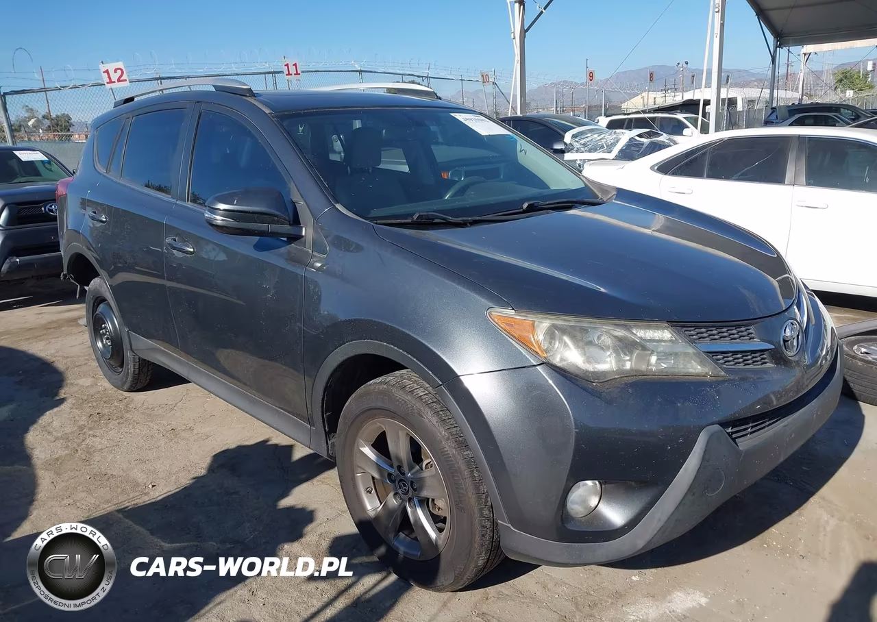 2015 Toyota Rav4 Xle – zdjęcie 1 z 17