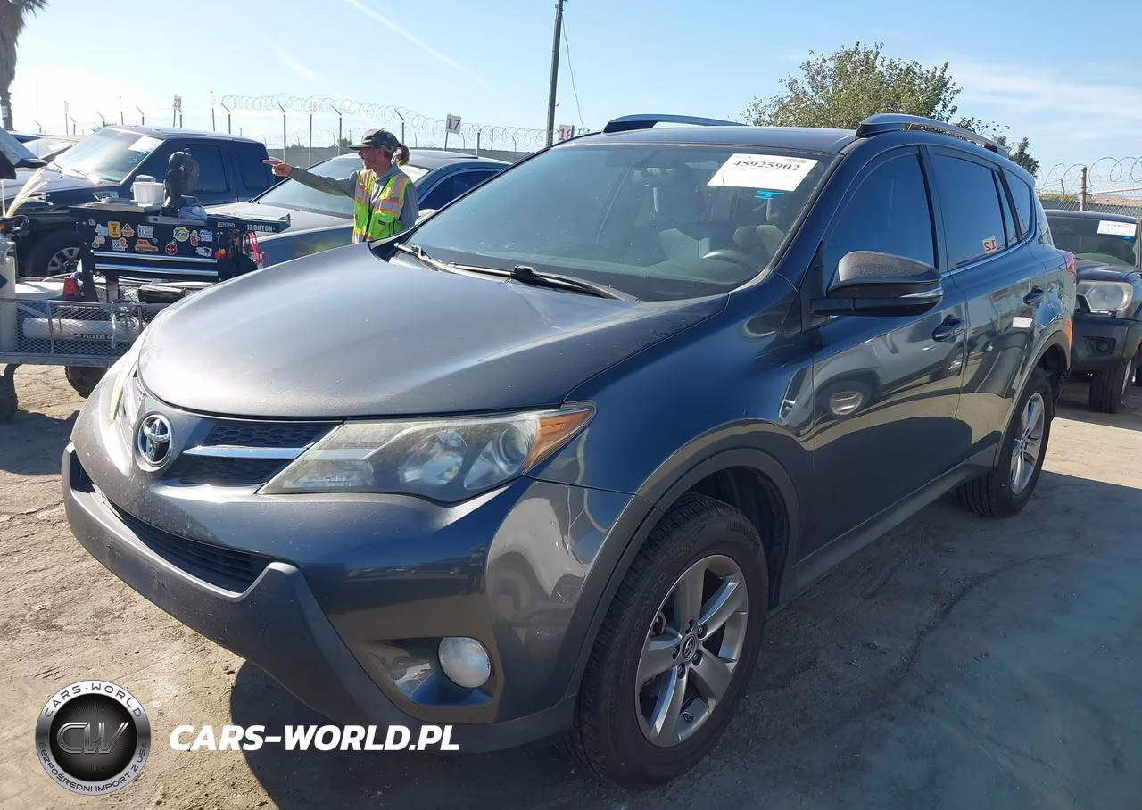 2015 Toyota Rav4 Xle VIN:JTMWFREV7FJ042265 - 2