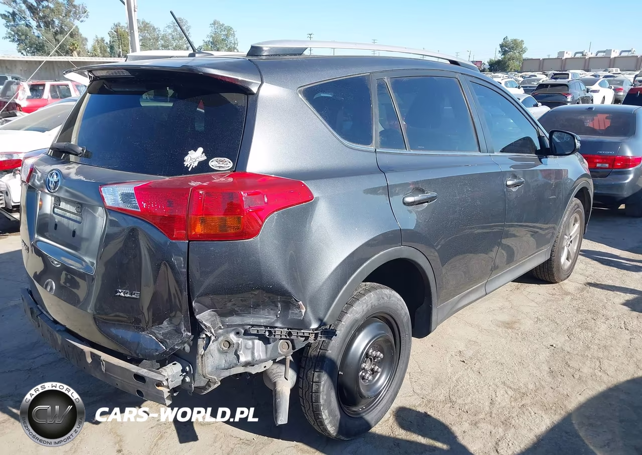 2015 Toyota Rav4 Xle VIN:JTMWFREV7FJ042265 - 4