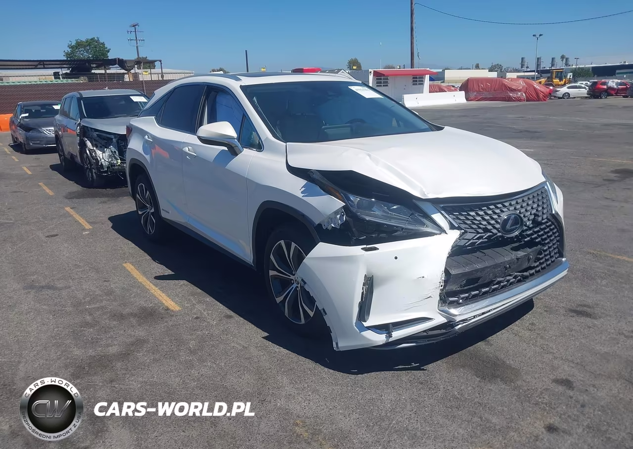 2022 Lexus Rx 450H VIN:2T2HGMDA0NC078277 - 1