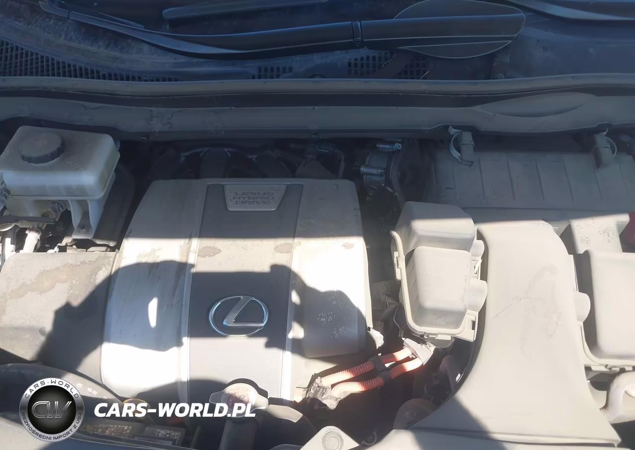 2022 Lexus Rx 450H VIN:2T2HGMDA0NC078277 - 10
