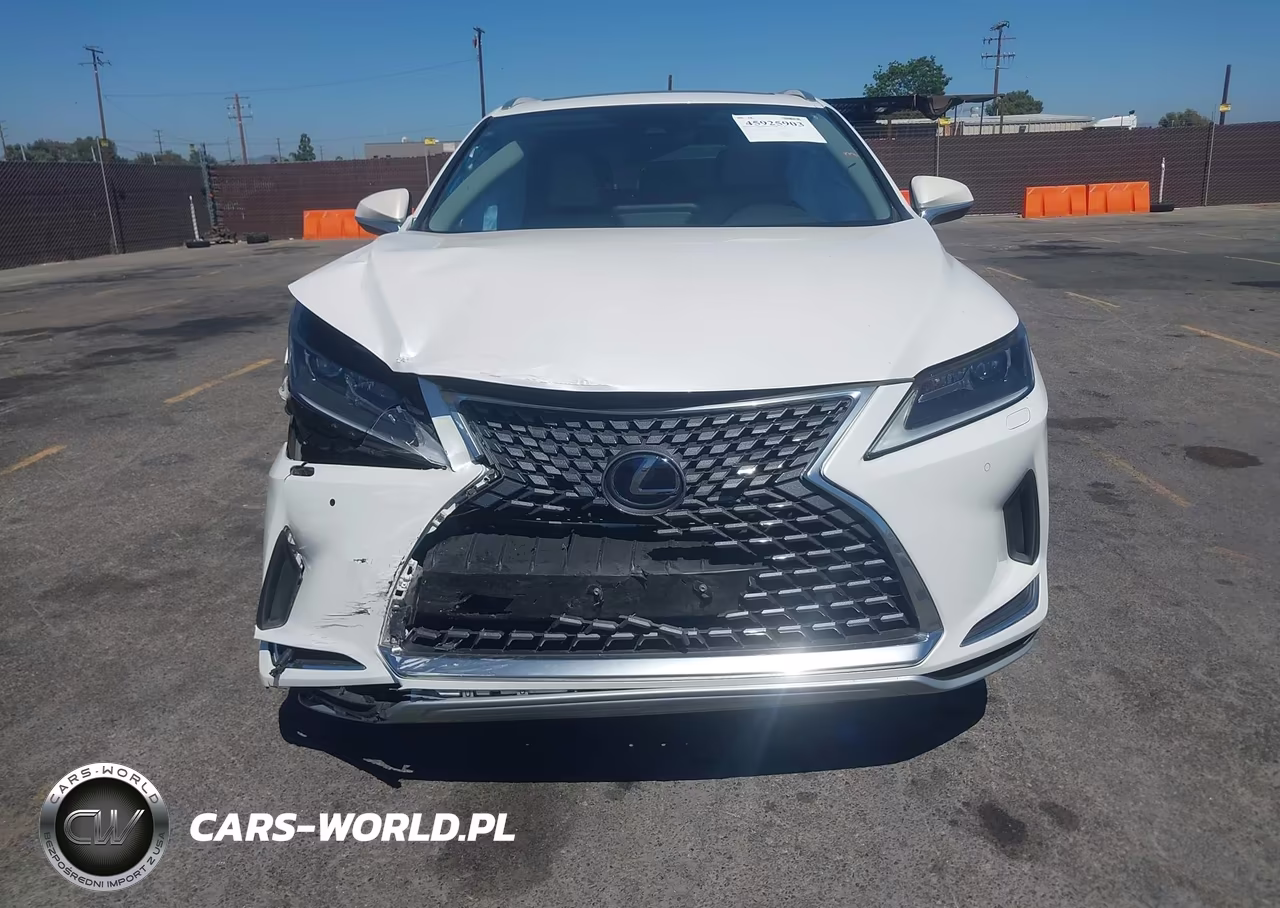 2022 Lexus Rx 450H VIN:2T2HGMDA0NC078277 - 12