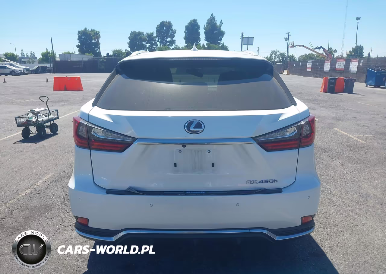 2022 Lexus Rx 450H VIN:2T2HGMDA0NC078277 - 16