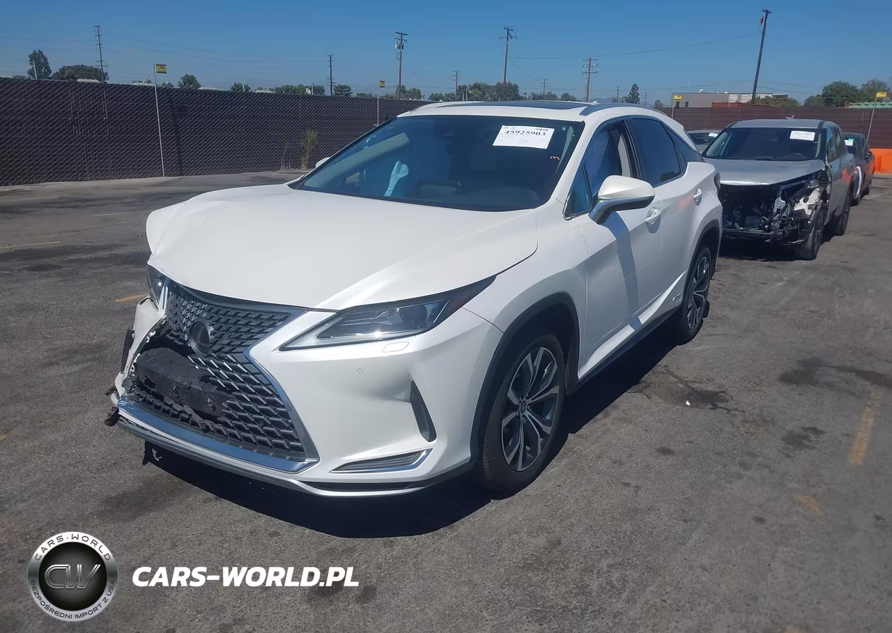 2022 Lexus Rx 450H VIN:2T2HGMDA0NC078277 - 2