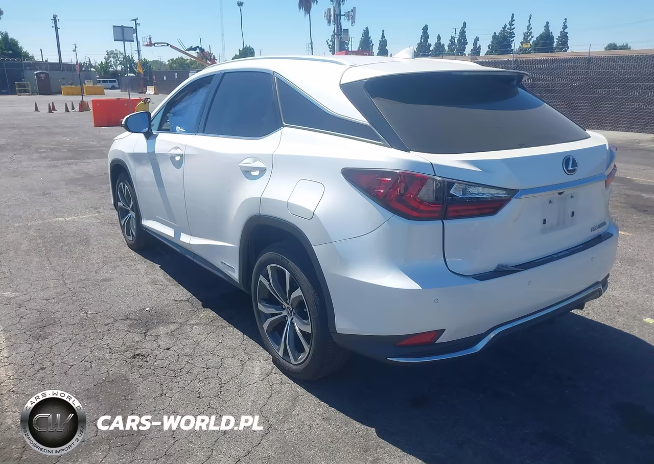 2022 Lexus Rx 450H VIN:2T2HGMDA0NC078277 - 3