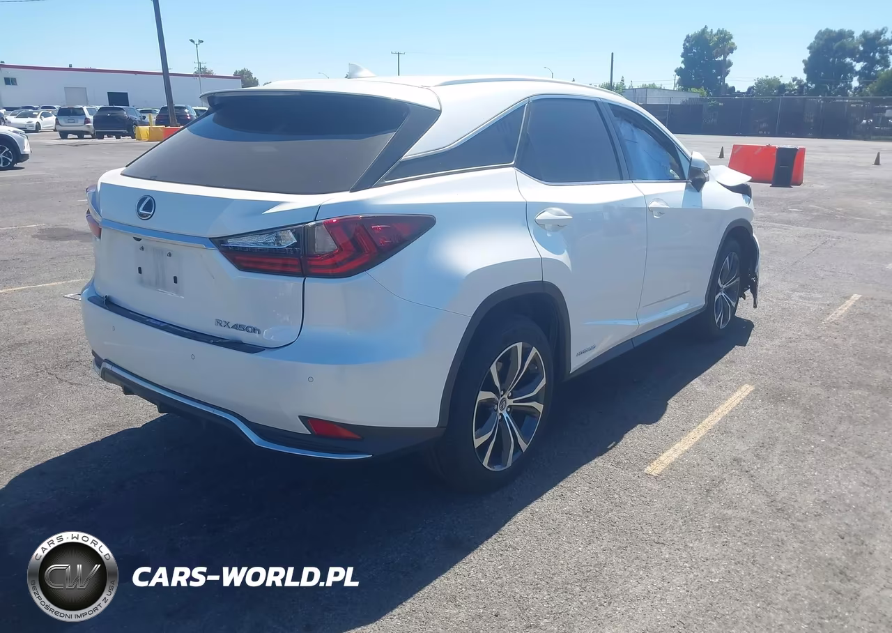 2022 Lexus Rx 450H VIN:2T2HGMDA0NC078277 - 4