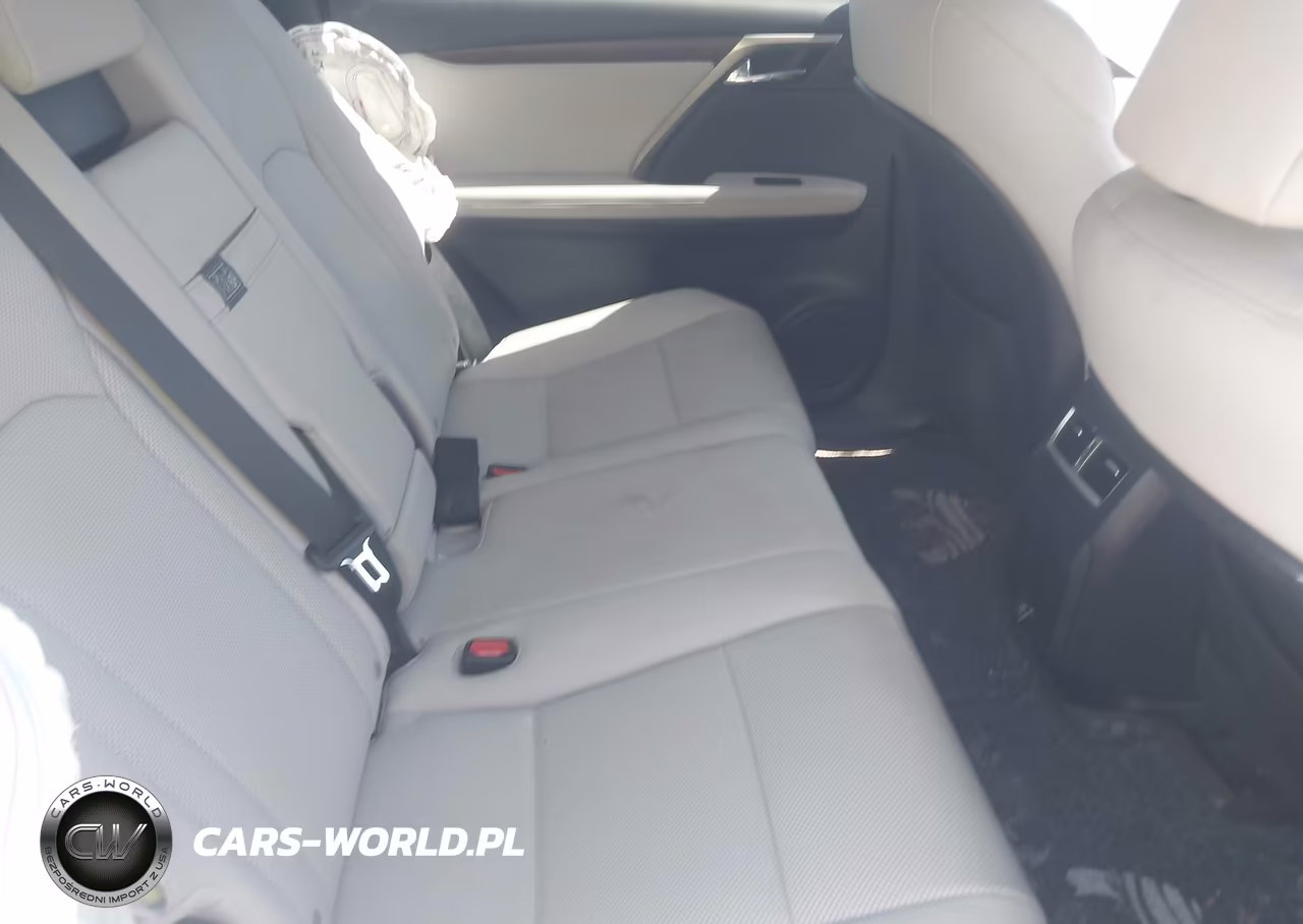 2022 Lexus Rx 450H VIN:2T2HGMDA0NC078277 - 8