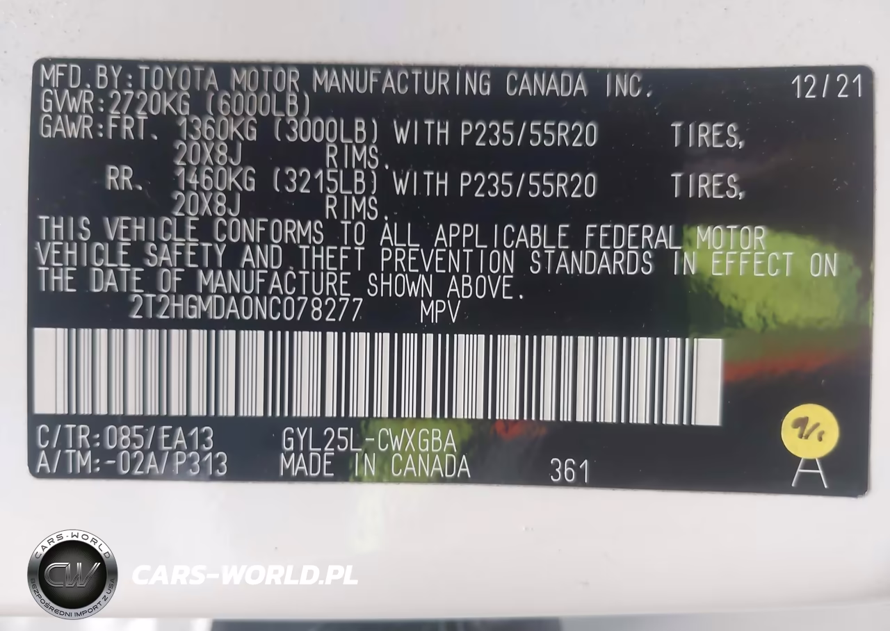 2022 Lexus Rx 450H VIN:2T2HGMDA0NC078277 - 9