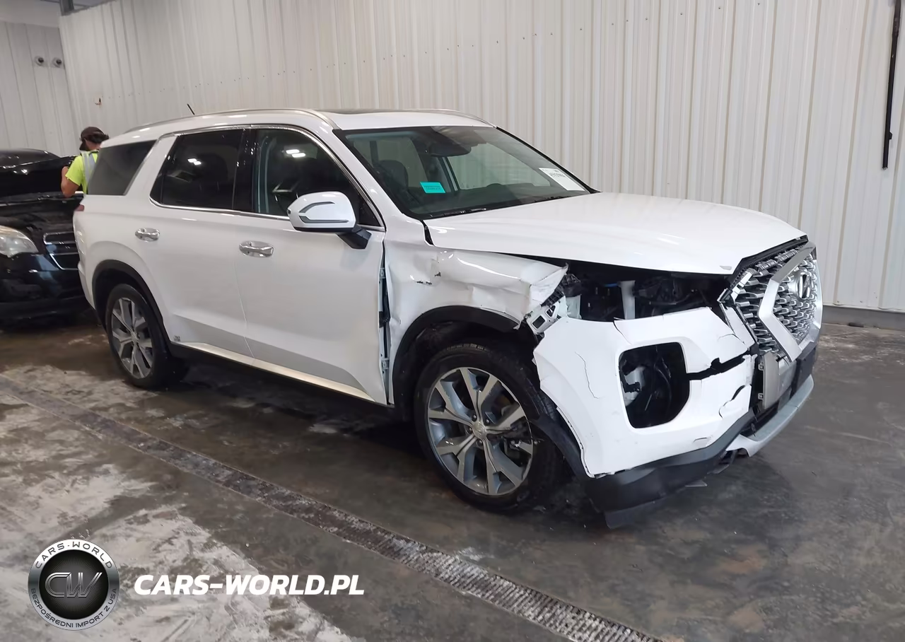 2021 Hyundai Palisade Sel VIN:KM8R3DHE4MU246680 - 1
