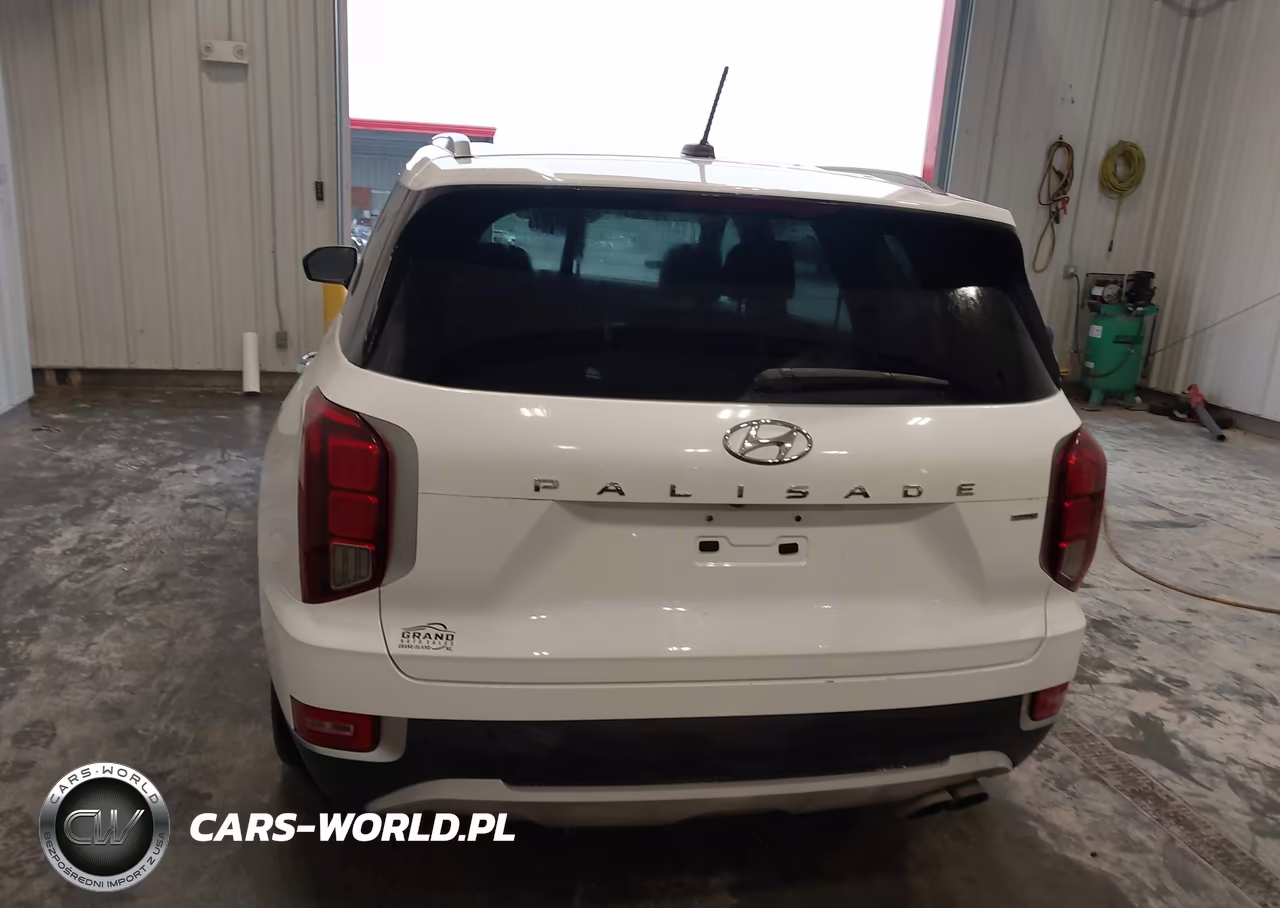 2021 Hyundai Palisade Sel VIN:KM8R3DHE4MU246680 - 16