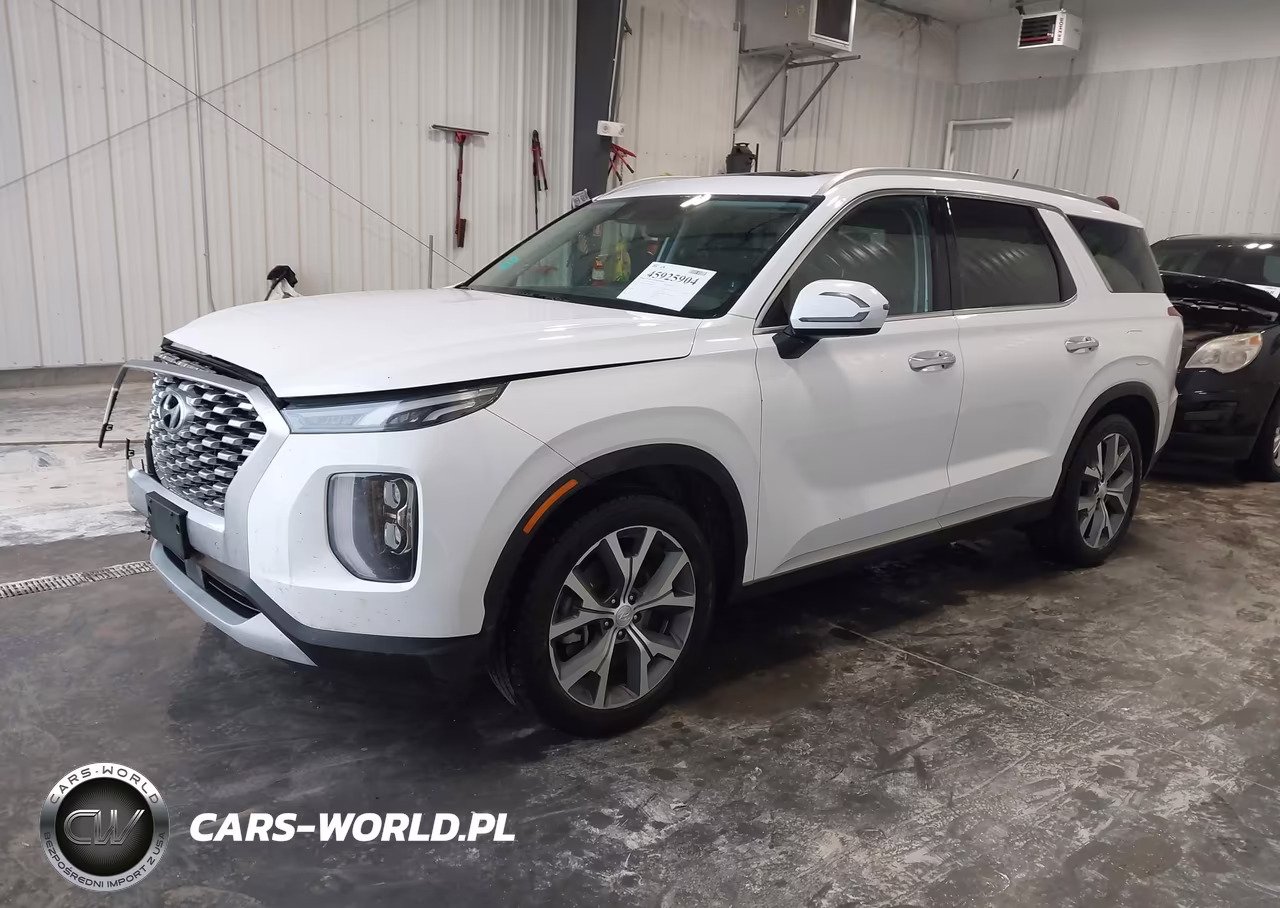 2021 Hyundai Palisade Sel VIN:KM8R3DHE4MU246680 - 2