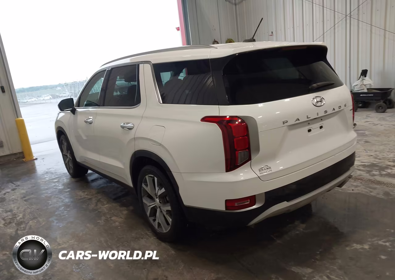 2021 Hyundai Palisade Sel VIN:KM8R3DHE4MU246680 - 3