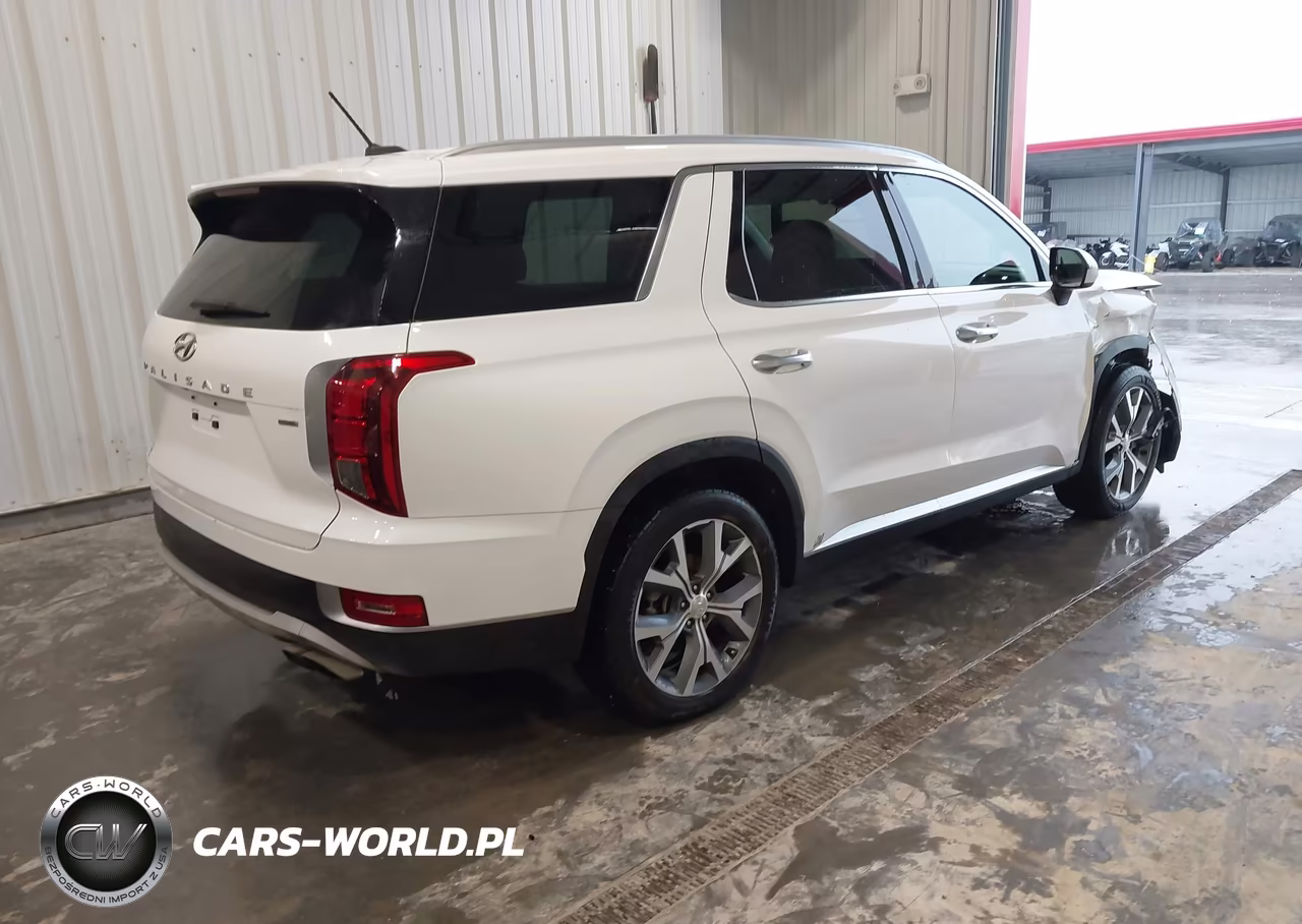 2021 Hyundai Palisade Sel VIN:KM8R3DHE4MU246680 - 4