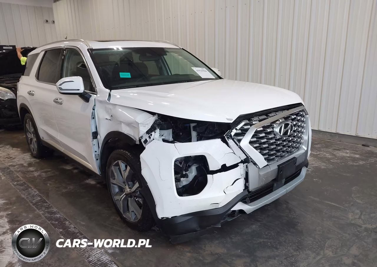 2021 Hyundai Palisade Sel VIN:KM8R3DHE4MU246680 - 6