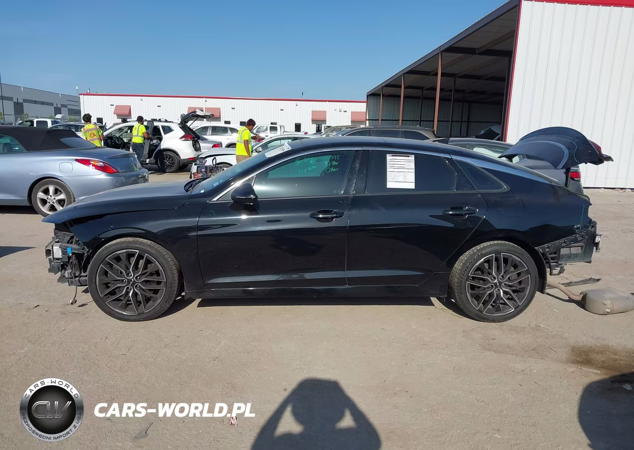 2024 Kia K5 Gt VIN:5XXG44J83RG263173 - 14