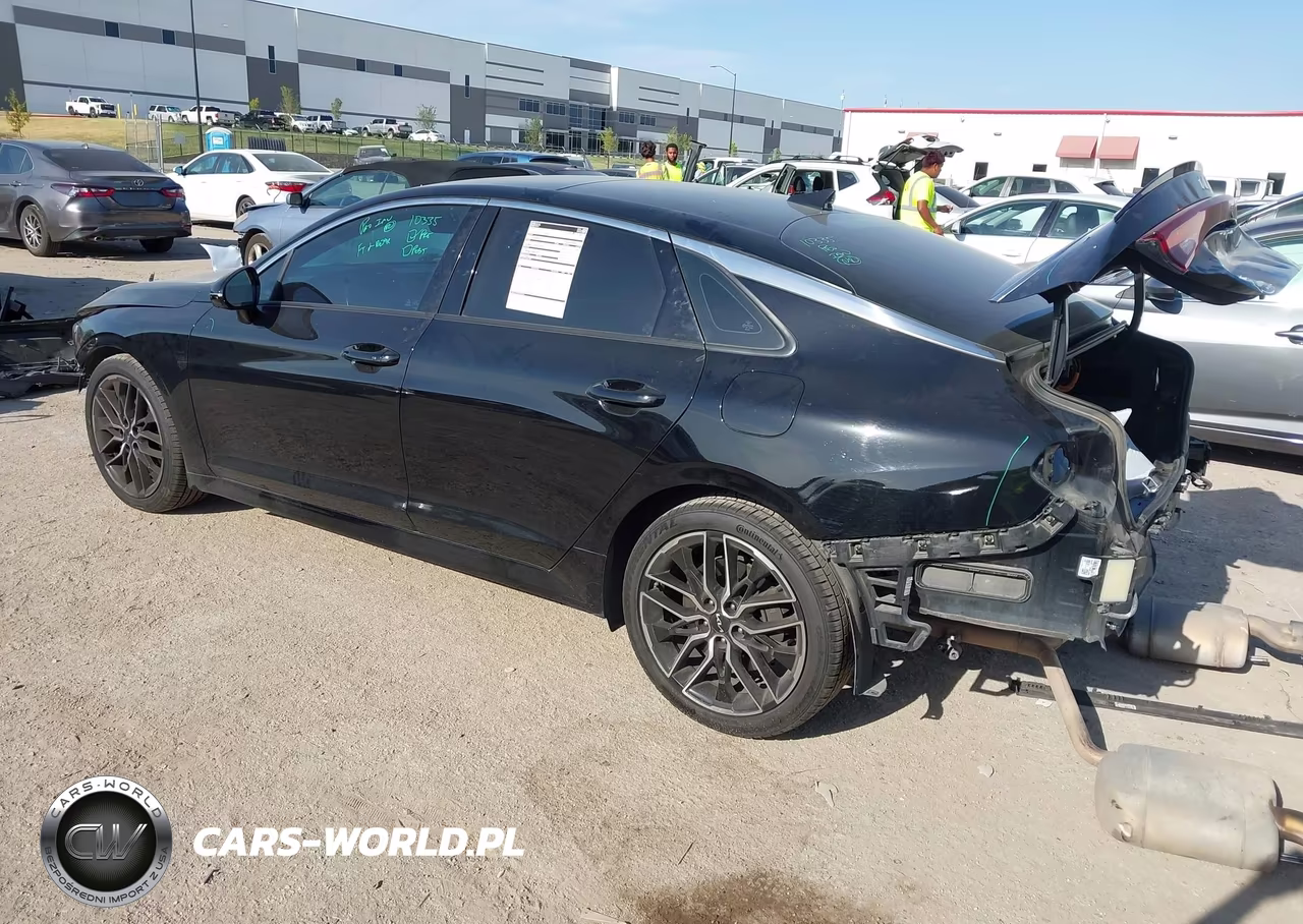 2024 Kia K5 Gt VIN:5XXG44J83RG263173 - 3