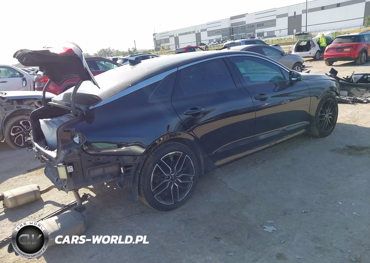 2024 Kia K5 Gt VIN:5XXG44J83RG263173 - 4