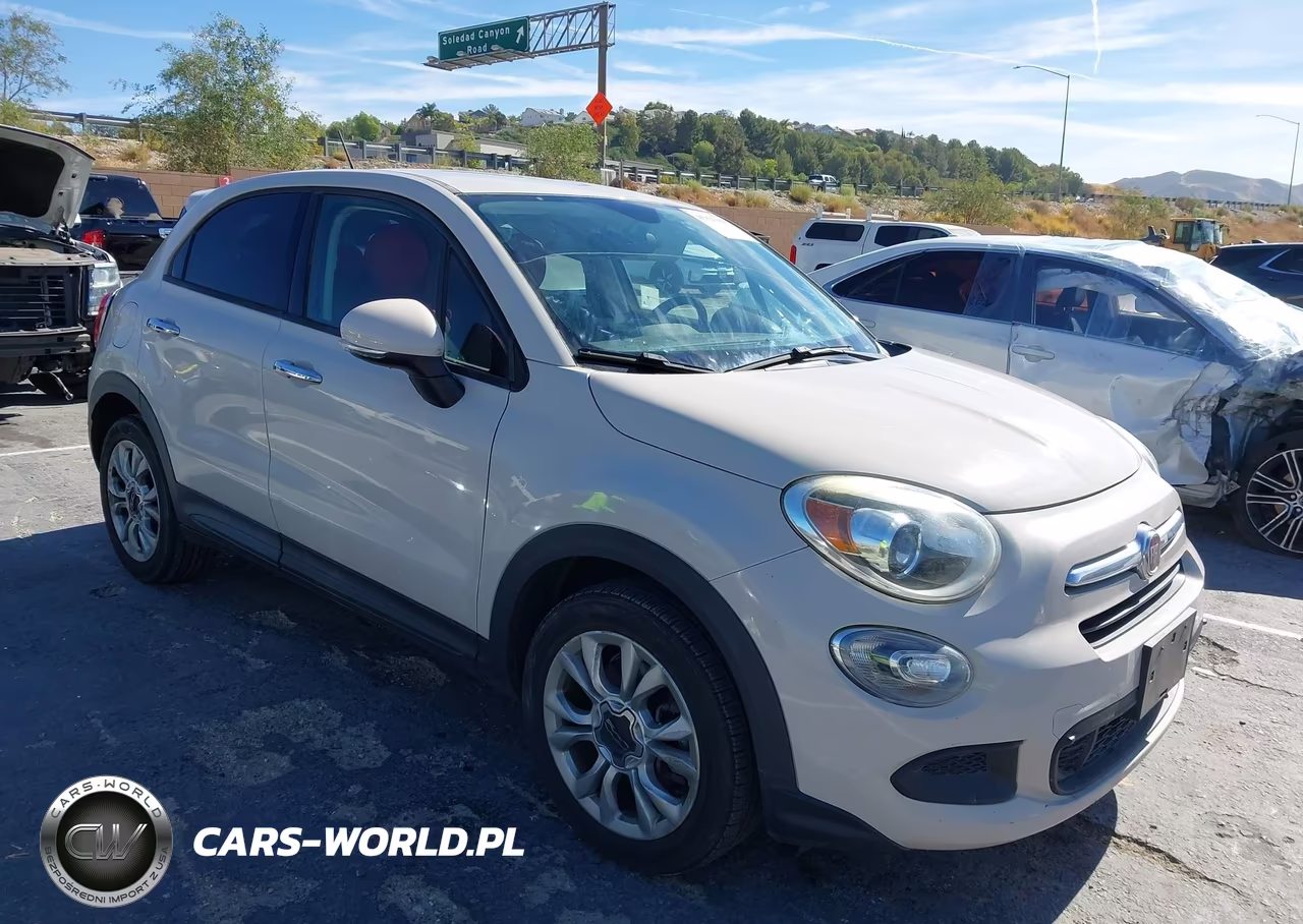 2016 Fiat 500X Easy