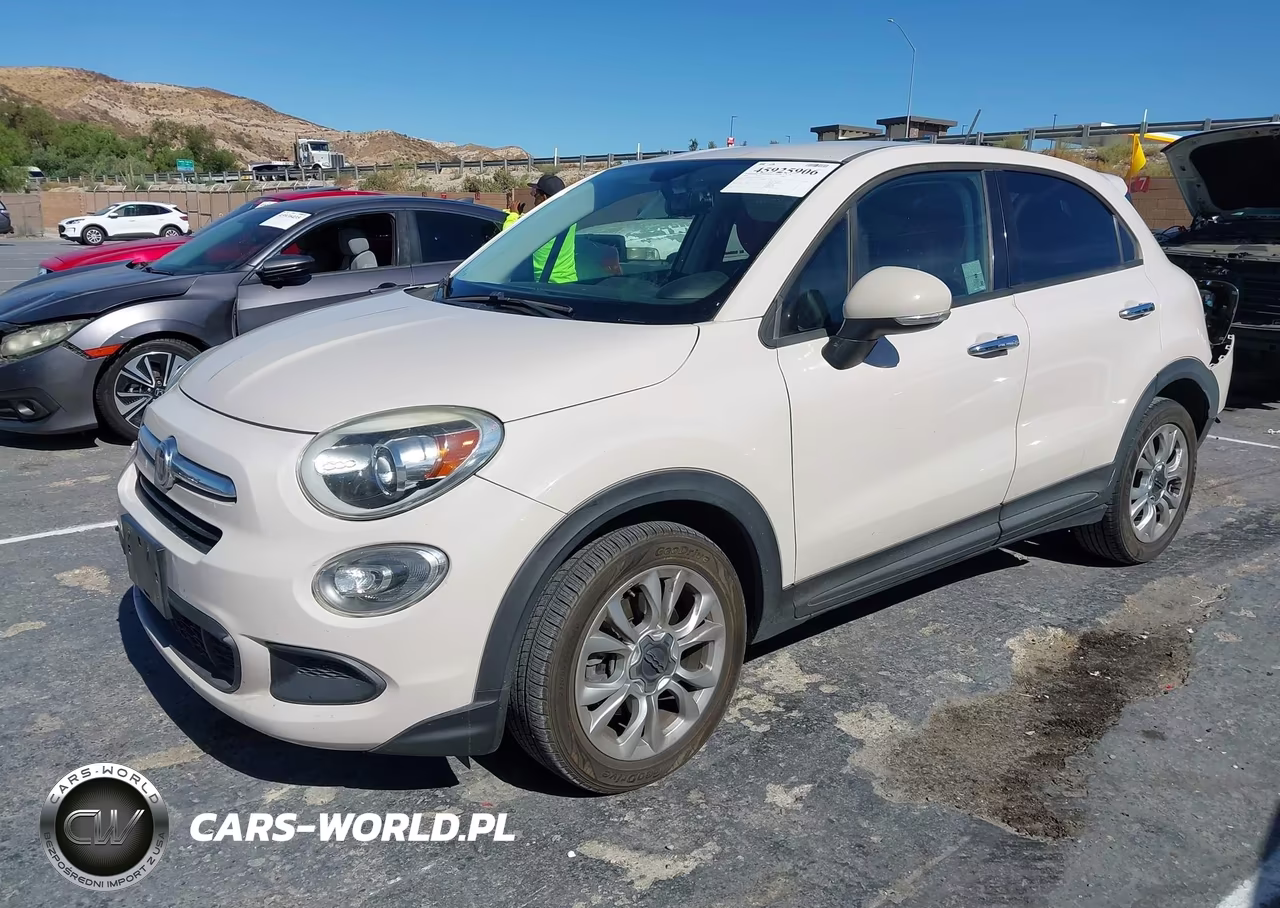 2016 Fiat 500X Easy VIN:ZFBCFXBT2GP362055 - 2