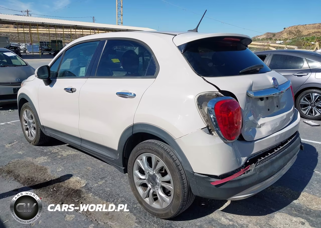 2016 Fiat 500X Easy VIN:ZFBCFXBT2GP362055 - 3