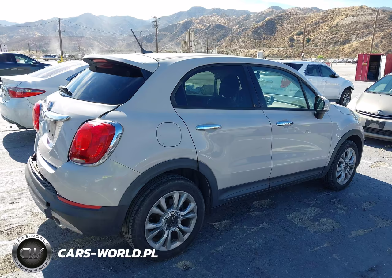 2016 Fiat 500X Easy VIN:ZFBCFXBT2GP362055 - 4