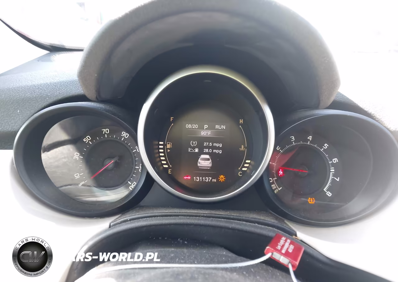 2016 Fiat 500X Easy VIN:ZFBCFXBT2GP362055 - 7